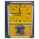 Joe Camel Cigarette Advertising Clock