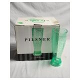 (6) Pilsner Acrylic 22oz Cups NEW