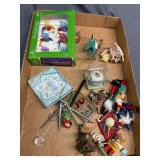 Precious Moments ornament, 6 - glass ornaments