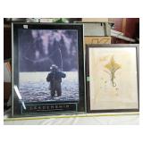 (2) Framed Pictures