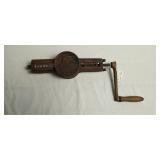 Vintage Dixie Belle Hand Crank for ice cream maker