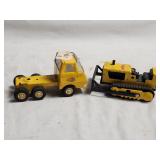 (2) Metal Tonka Trucks