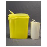 2 - Tupperware Sweet Saver container
