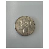 1923s Peace Silver Dollar