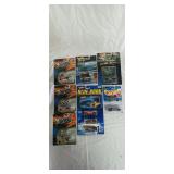Assortment of Hot Wheels die cast cars NIB