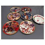 Basketball collectors plates, 1991 championship