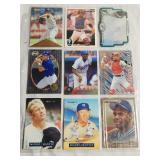 (90) Baseball Cards - Mickie Mantle, Nolan Ryan