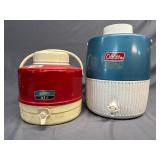 2 - Water jugs, Coleman & Thermos picnic jug
