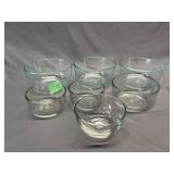 Pyrex & Anchor Hocking bowls / storage containers