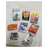 Unopened Sport Cards Lot