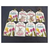 8 - Wooden hanging signs