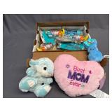 Easter toy assortment includes, DIY suncatcher