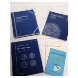 (6) Coin Book Lot - No Coins