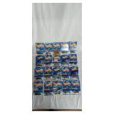 20 - Assorted Hot Wheels die cast cars NIB