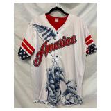 Greater Half America 2nd Amendment Baseball Jersey