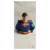 Superman resin bank 7' tall