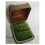 Stamped 14K Band - Band is Cut & Missing set