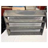 Wood Wall Hanging Display Shelf 4ï¿½x31.5ï¿½x 22ï¿½