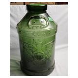 Eagle Clear Glass Jug 19.5in tall x 5in opening