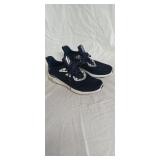 Pair of mens Adidas Alpha Bounce running shoes