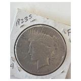 1923s Peace Silver Dollar