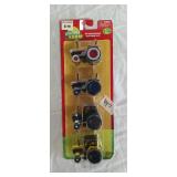 Maisto toy tractor set diecast body with