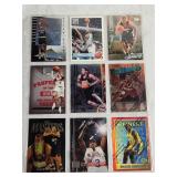 (99) Basketball Cards