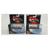 Two limited edition Hot Wheels die cast cars NIB