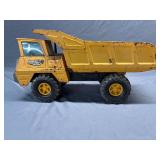 Yellow Jumbo Nylint Dump Truck Toy