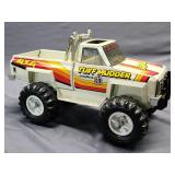 Metal and plastic Tonka 'Tuff Mudder' truck.
