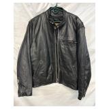 Unik leather apparel black jacket
