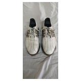 Pair of mens Adidas golf shoes size 10.5