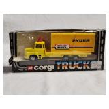 Corgi Ryder Truck in orginal packaging.