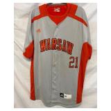 Adidas Warsaw baseball jersey