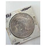 1924 Peace Silver Dollar