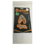 Gerber mini paraframe and shard combo knife set