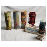 (5) Candle assortment
