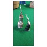 Pair of oilers, Huffy, napa