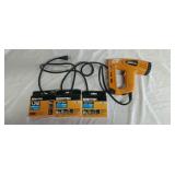Bostitch electric staple gun works