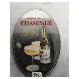 Sparkling Champale Advertising Mirror