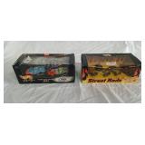 Two hotwheels diecast cars sets, special edition