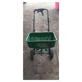 Scotts speedy green push spreader
