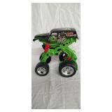 Push down and go grave digger monstertruck 9' tall