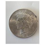 1925 Peace Silver Dollar