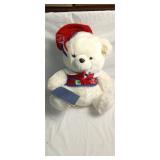 Vintage Marshall Fields 1989 Mistletoe stuffedbear