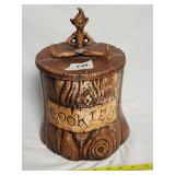 Treasure Craft Pixie Elf Cookie Jar 12'h