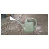 Plastic watering can