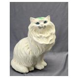 Ceramic Cat 14 in. tall