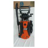 Echo PWE-1800 electric pressure washer works