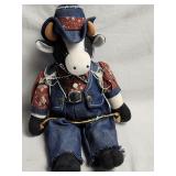 Cow Plushie 16' Tall